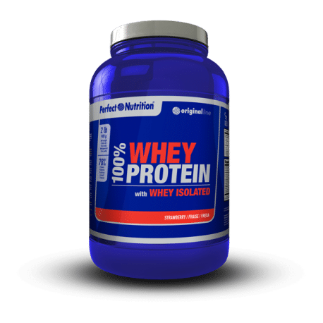 Perfect Nutrition 100% Whey Protein 908 gr - Imagen 4