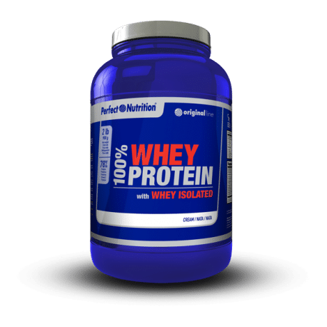 Perfect Nutrition 100% Whey Protein 908 gr