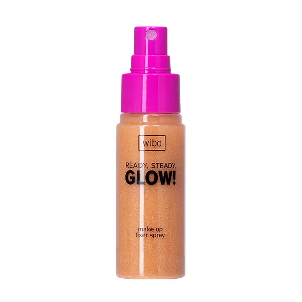 Bruma fijadora de maquillaje Wibo Ready, Steady, Glow - Imagen 2