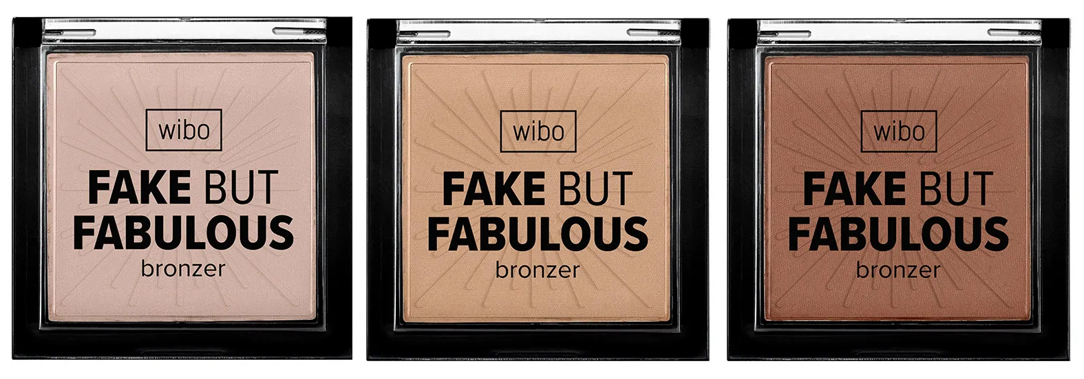 Bronceadores para la cara Wibo Fake But Fabulous