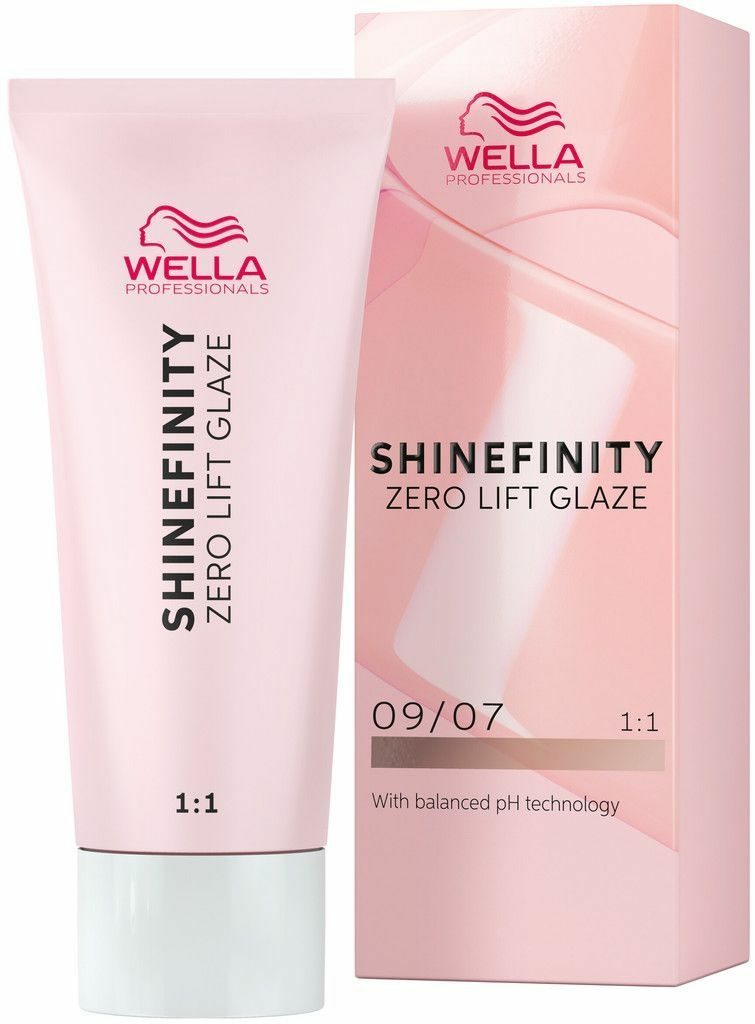 Coloración semipermanente Wella Shinefinity brillo booster