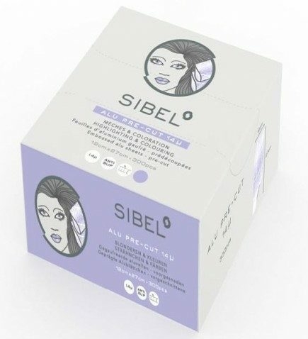 Láminas de aluminio precortadas Sibel