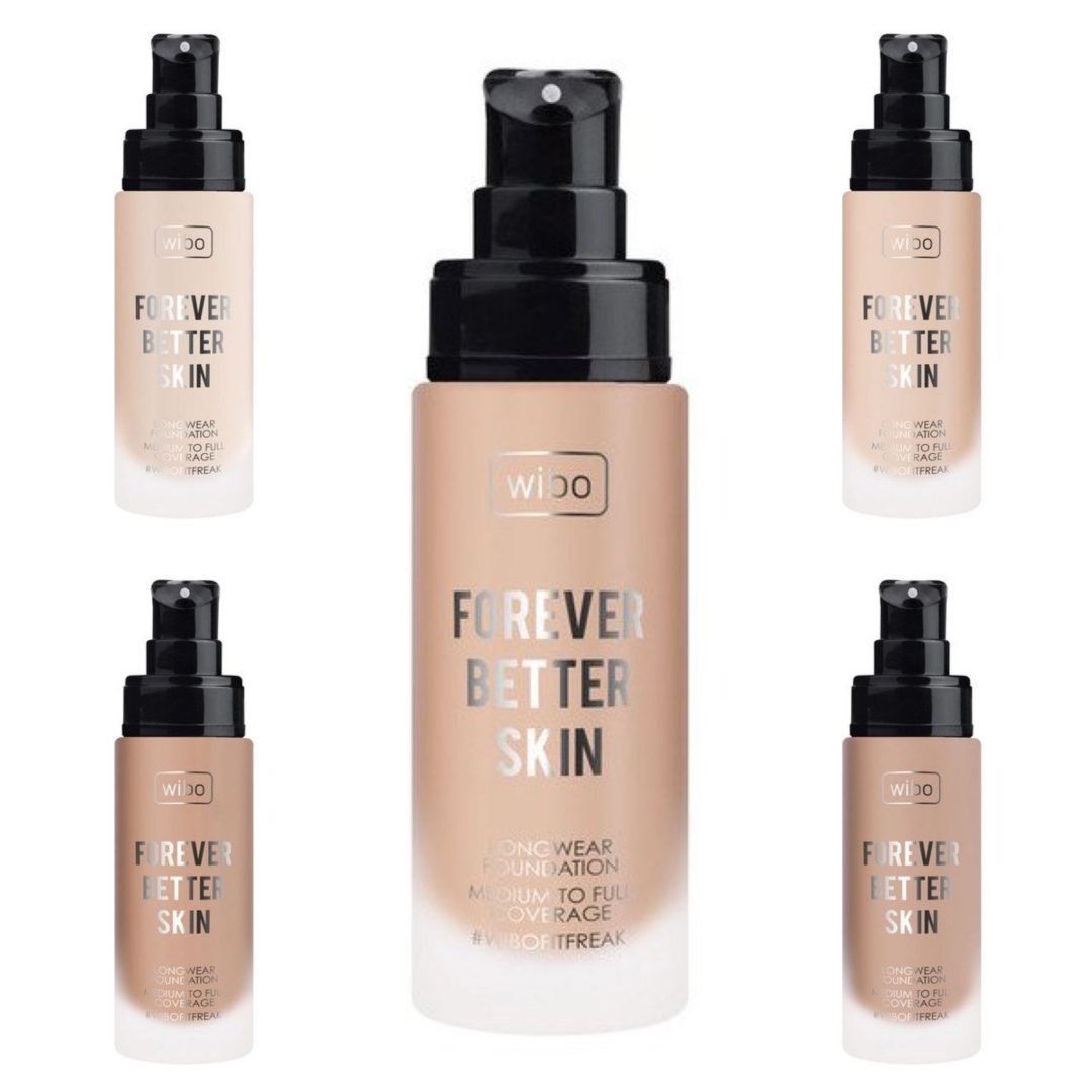 Base de maquillaje Forever Better Skin Wibo