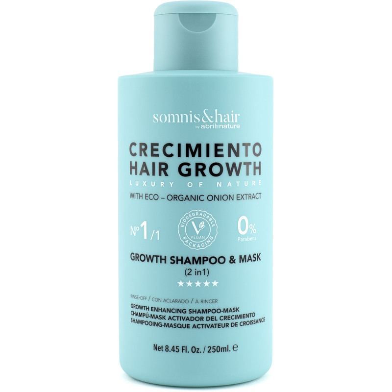 Champú-mascarilla activador del crecimiento Somnis & Hair