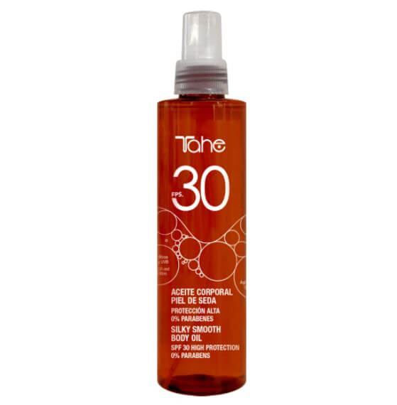 Aceite Corporal piel de seda Tahe SPF 30