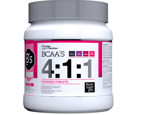 High Pro Nutrition Bcaa 4:1:1 Masticable