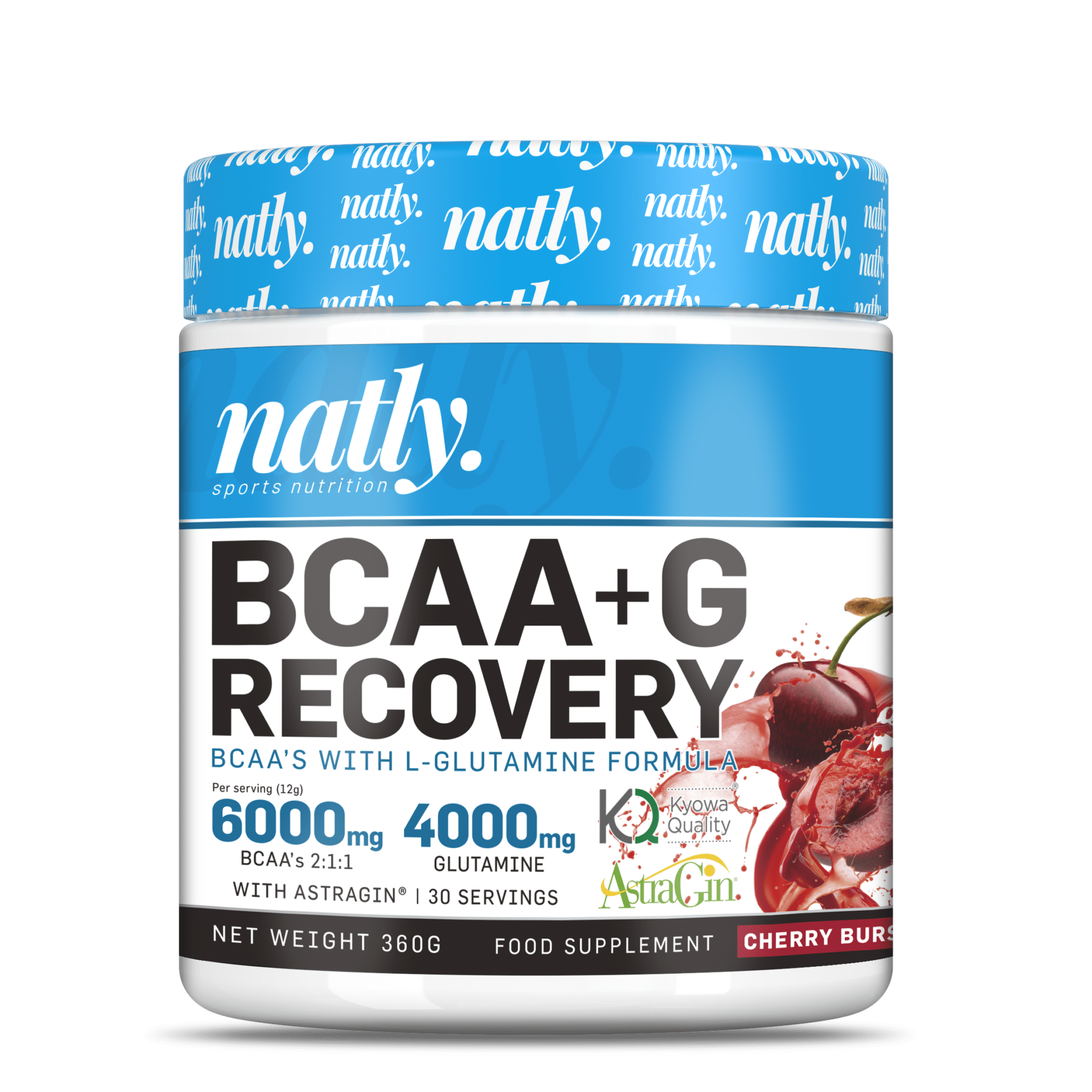 Natly Bcca+G Recovery 360 gr