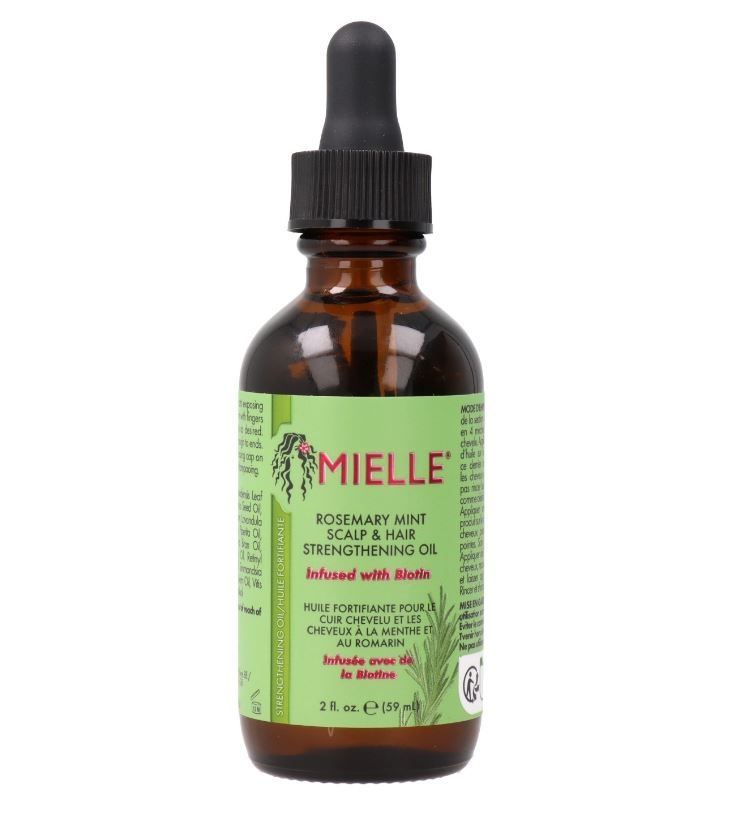 Aceite capilar Mielle rosemary mint scalp
