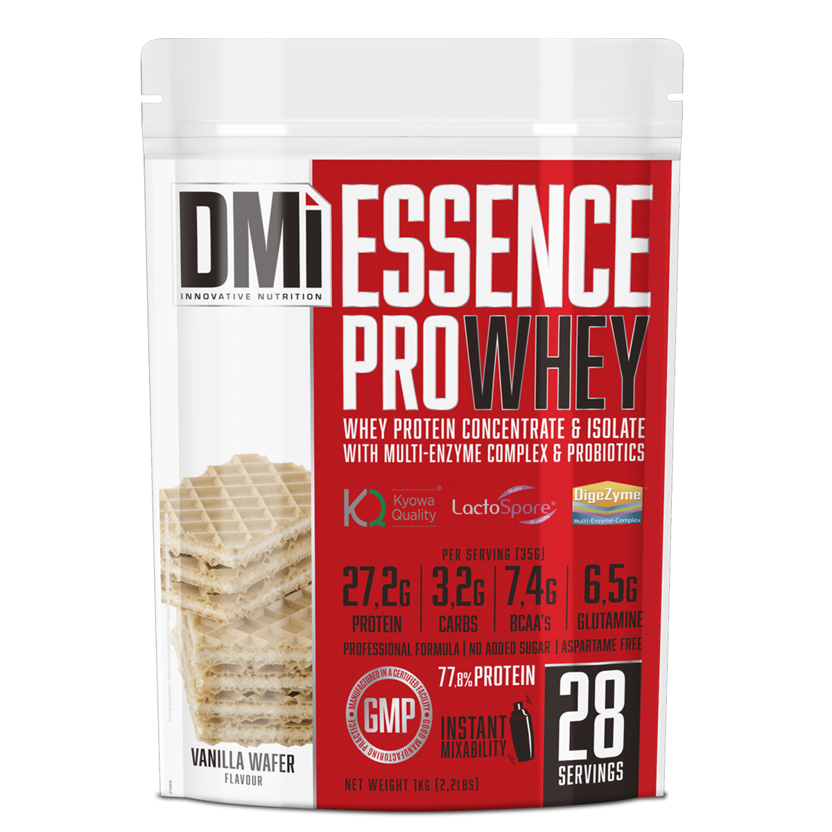 Dmi Essence Pro Whey 1 kg - Imagen 2