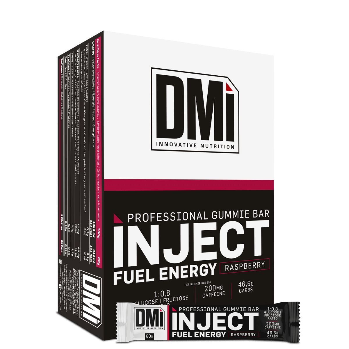 Dmi Inject Fuel Energy 60 gr Frambuesa