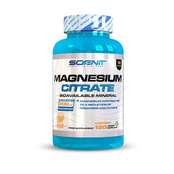 Scenit Magnesium Citrate 120 caps