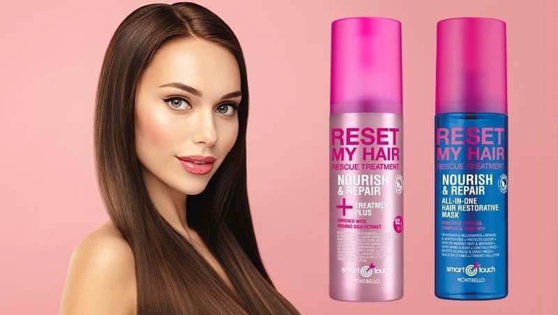 Mascarilla de Tratamiento 12 en 1 Montibello Reset My Hair Plus - Imagen 2