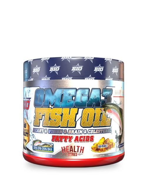 Big Omega 3 100 perlas