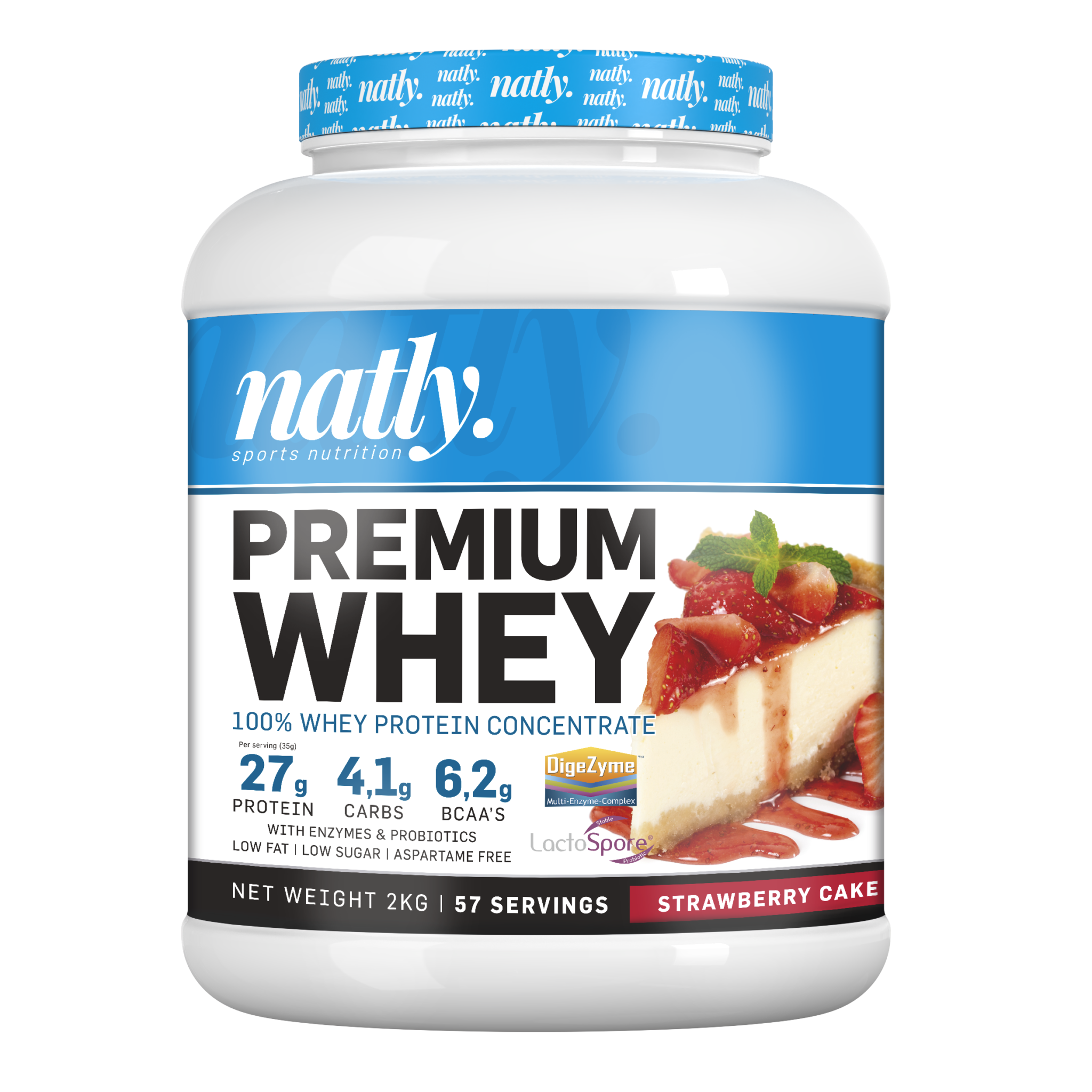 Natly Premium Whey 2 kg - Imagen 3