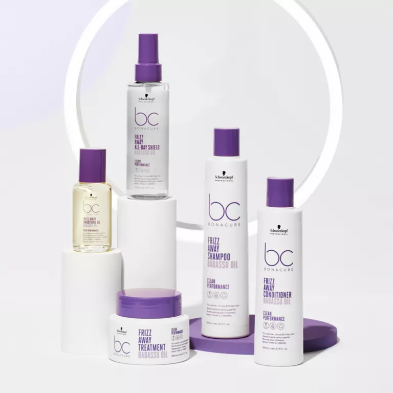 Acondicionador frizz away BC Schwarzkopf Clean Performance - Imagen 2