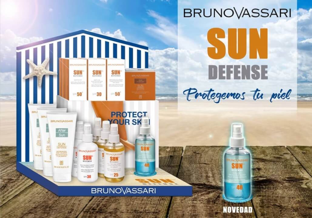 Agua solar bifásica Bruno Vassari SPF40 - Imagen 2