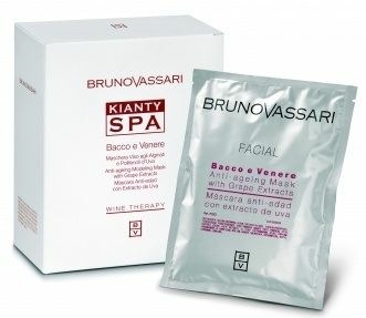 Mascarilla facial Bruno Vassari Bacco e Venere