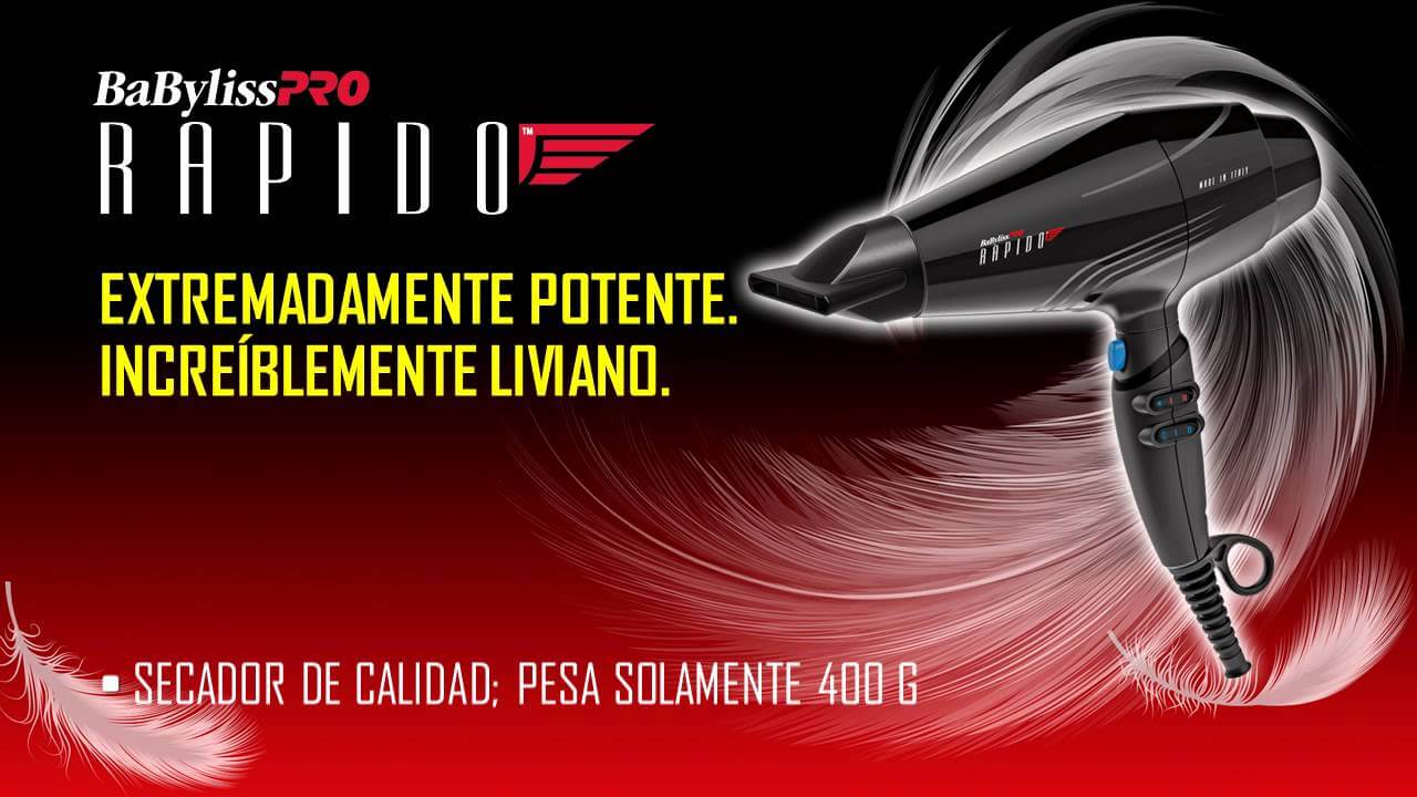 Secador Babyliss Rápido+ Pack Cepillos Termix - Imagen 2