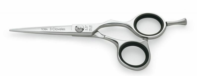 Tijeras Peluquero 3 Claveles Hairdressing Toba 5’5″ 12777