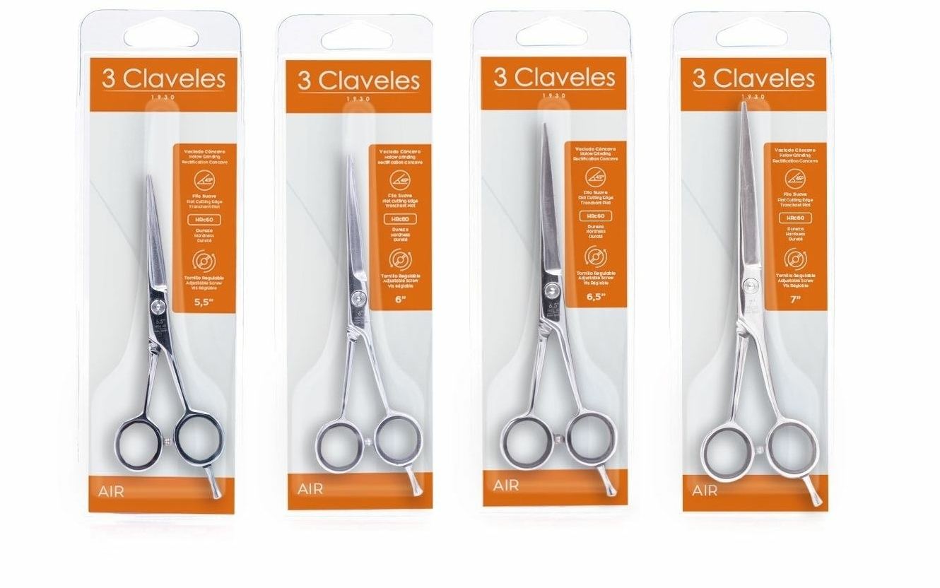 Tijeras Peluquero 3 Claveles Hairdressing AIR