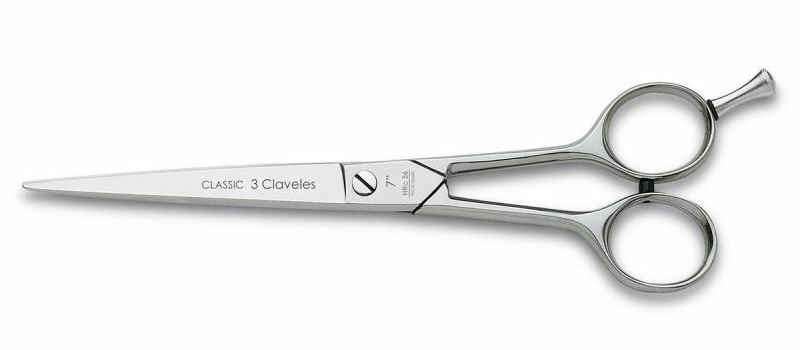 Tijeras Peluquero 3 Claveles Hairdressing 7″