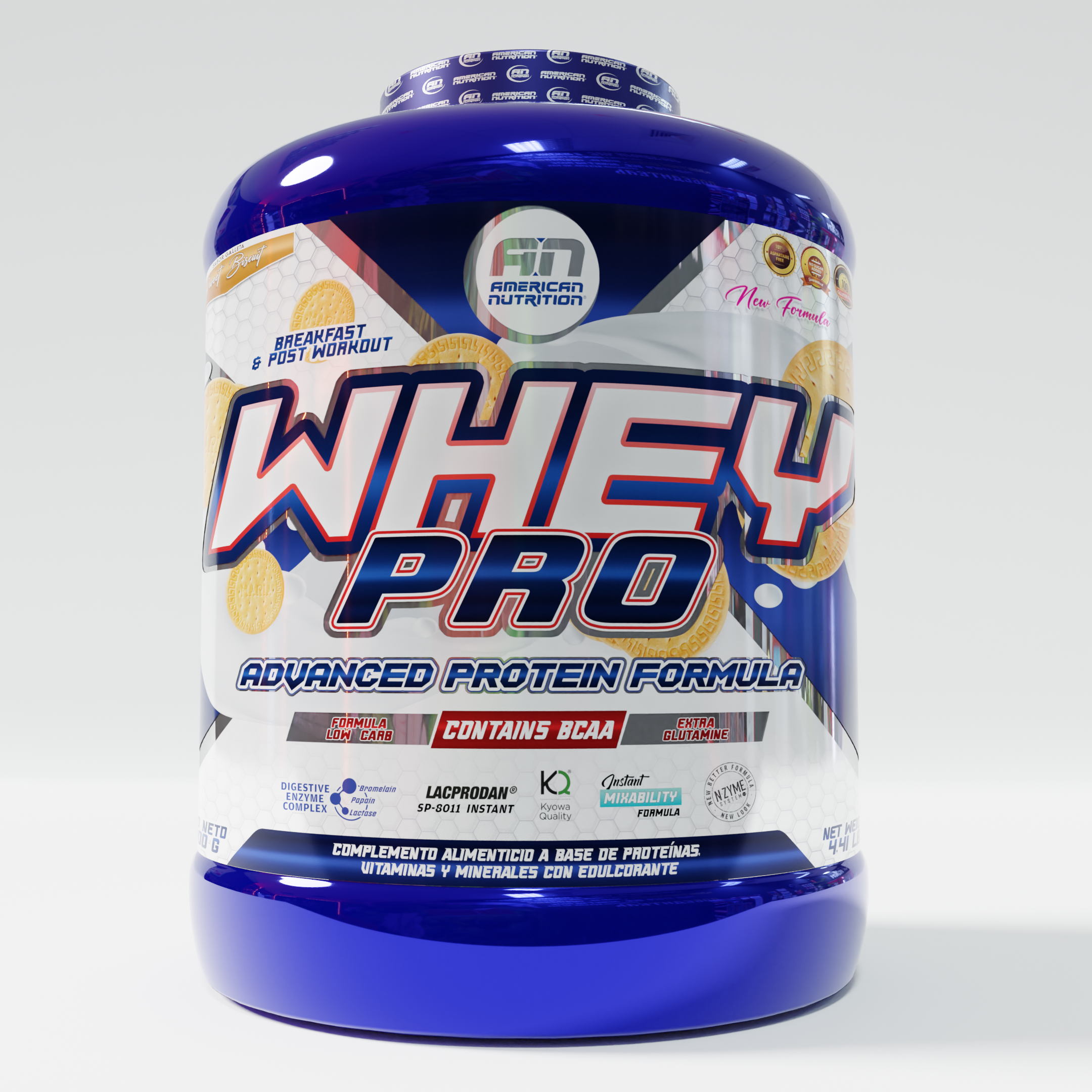 American Nutrition Whey Pro 2 kg - Imagen 5