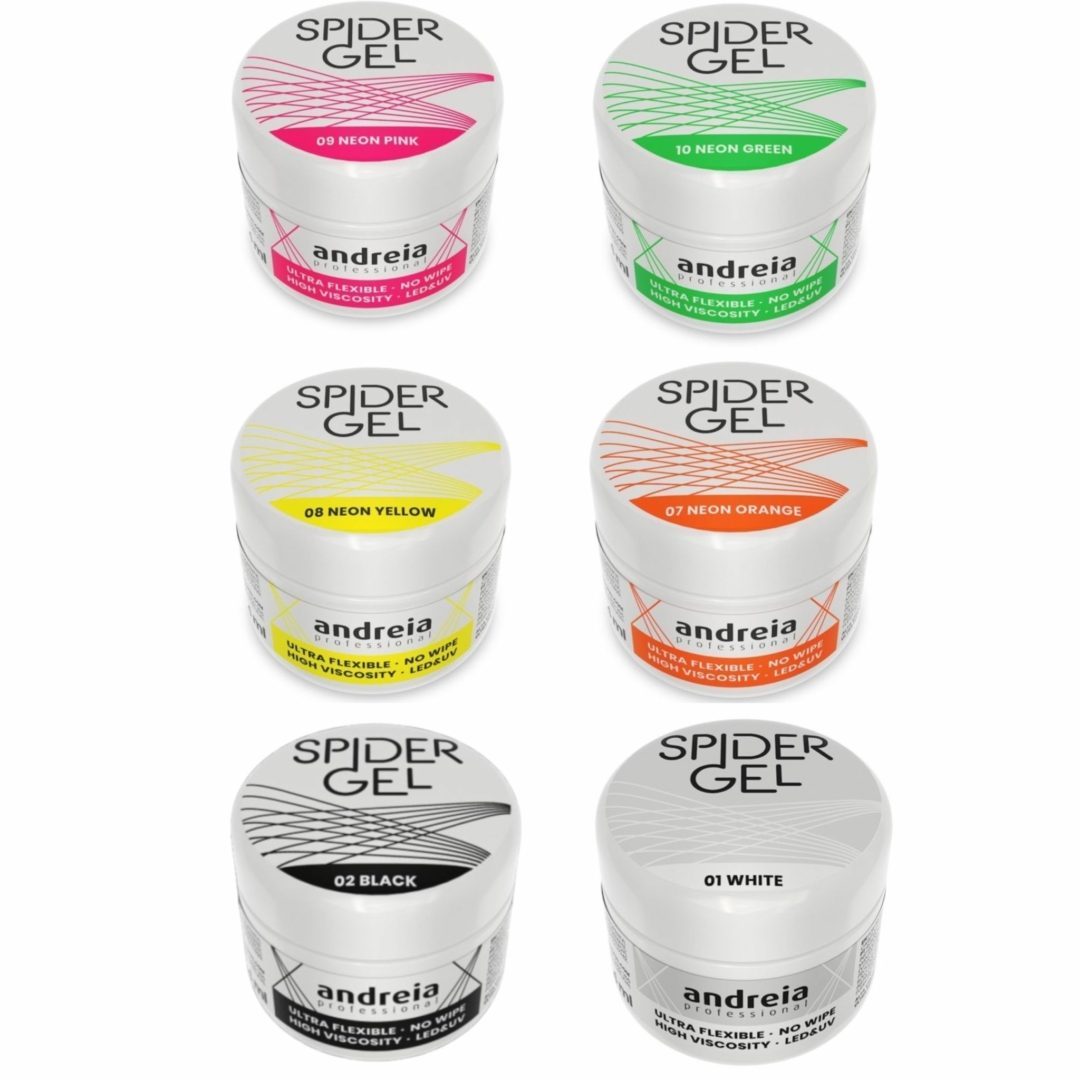 Spider Gel Andreia