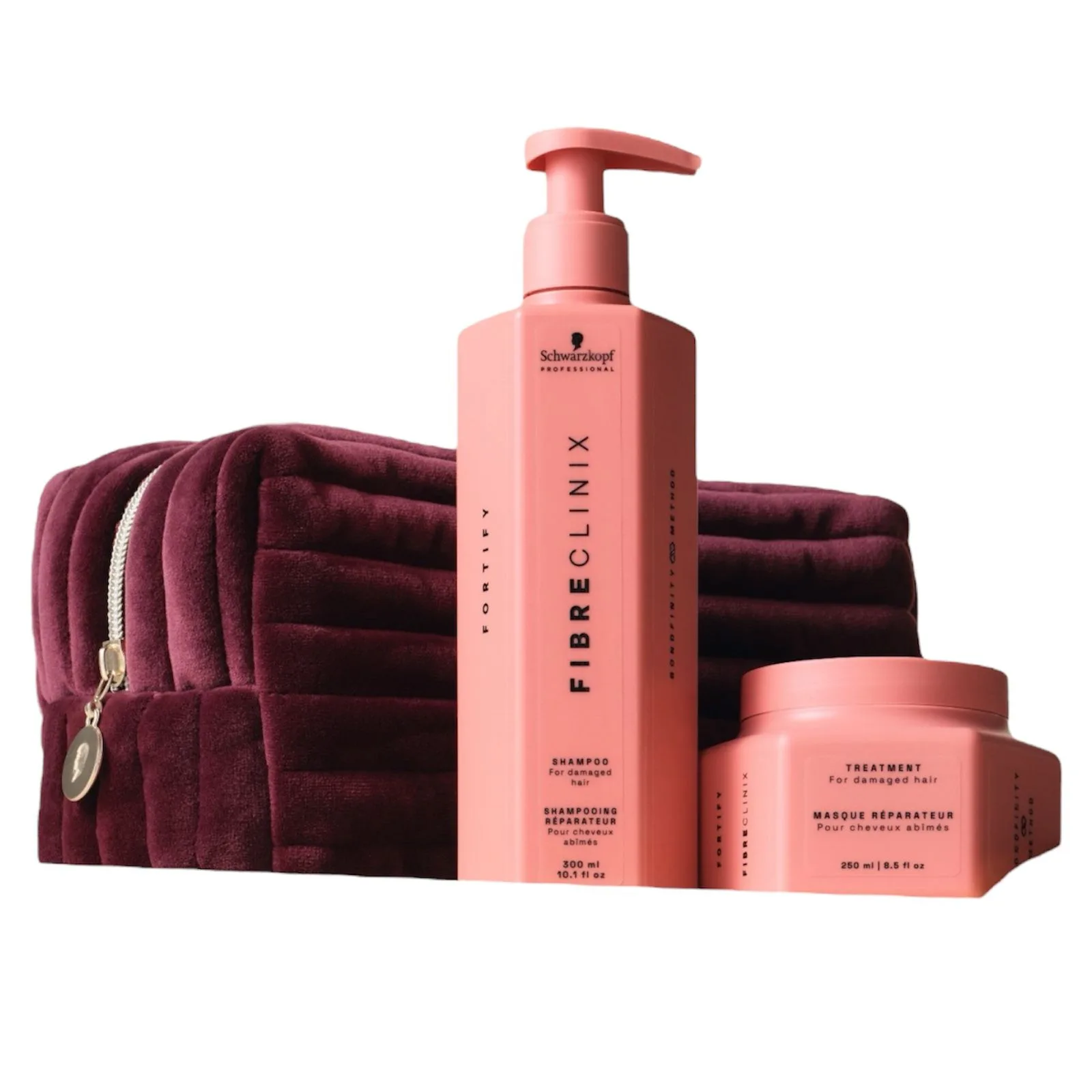 Pack Fortificante Schwarzkopf Fibre Clinix XMAX24