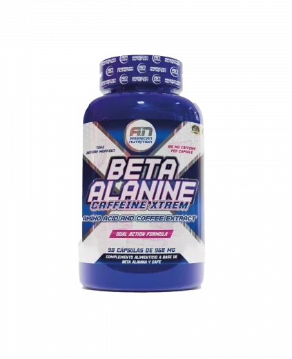 American Nutrition Beta Alanine caffeine xtrem 90 caps