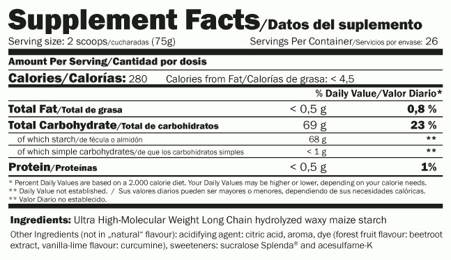 Amix Nutrition Waxygo 2 Kg - Imagen 2