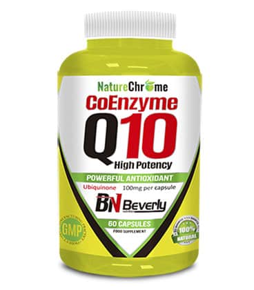 Beverly Nutrition Coenzyma Q10 60 Caps