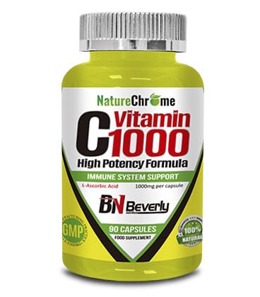Beverly Nutrition Vitamina C 1000 90 Caps