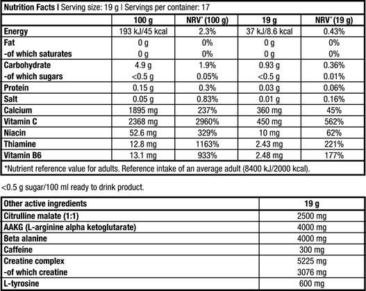 Biotech Usa Black Blood Nox+ 330 Gr - Imagen 2