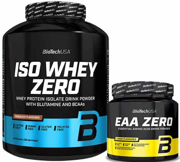 Biotech Usa Iso Whey Zero 2250 Kg + Eaa 182 Gramos