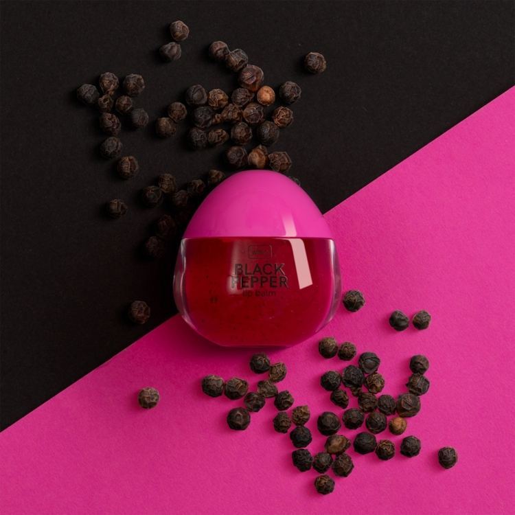 Bálsamo labial Wibo Black pepper - Imagen 3