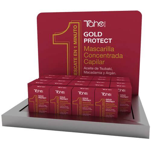 Mascarilla concentrada capilar Gold Protect Tahe - Imagen 2