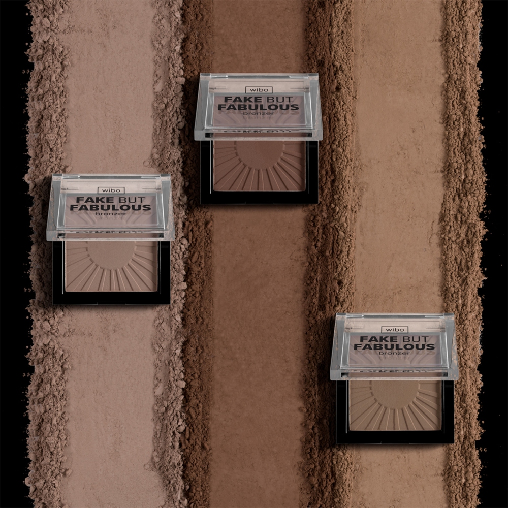 Polvo Bronceador Wibo Fake But Fabulous - Imagen 3