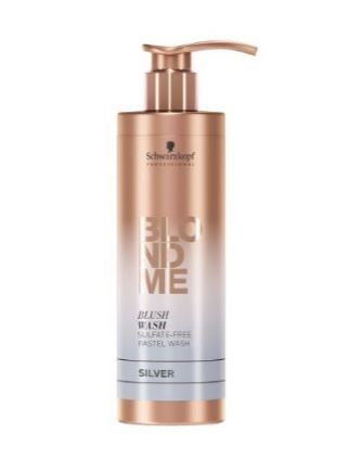 Champú Blondme Blush Wah sin sulfatos