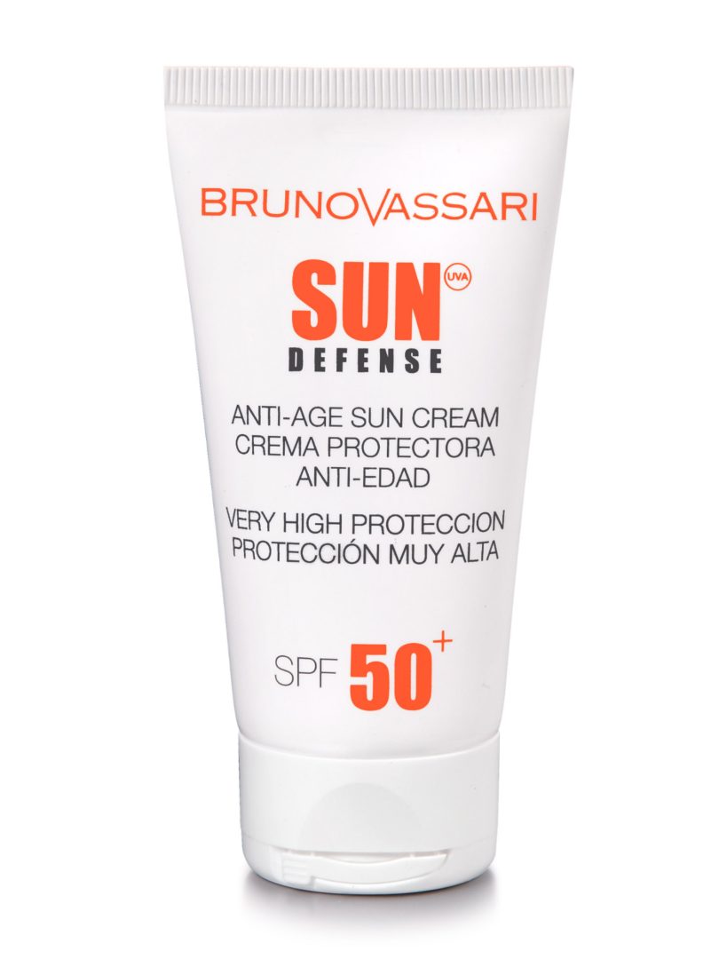 Crema protectora solar Anti-edad Bruno Vassari 4059 / 4076
