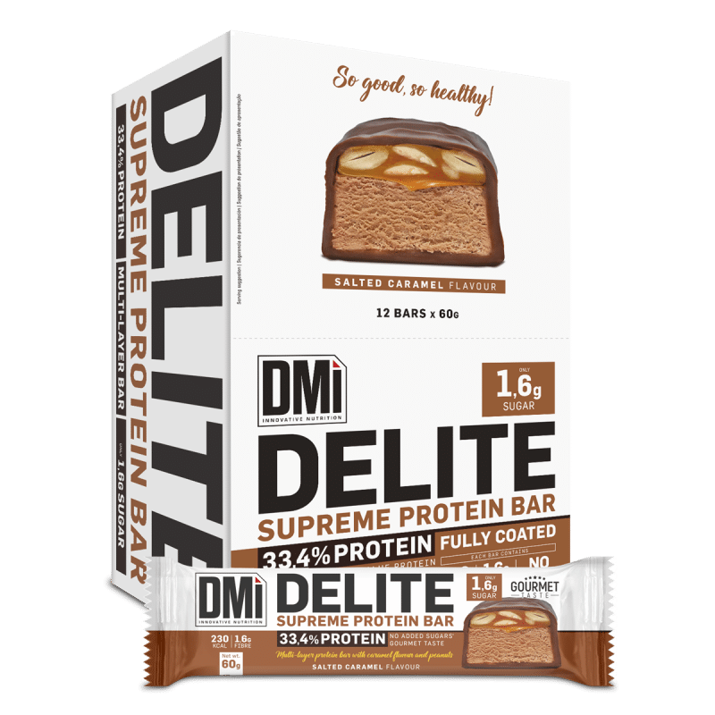 Dmi Barrita Delite Supreme Protein Bar 60 gr