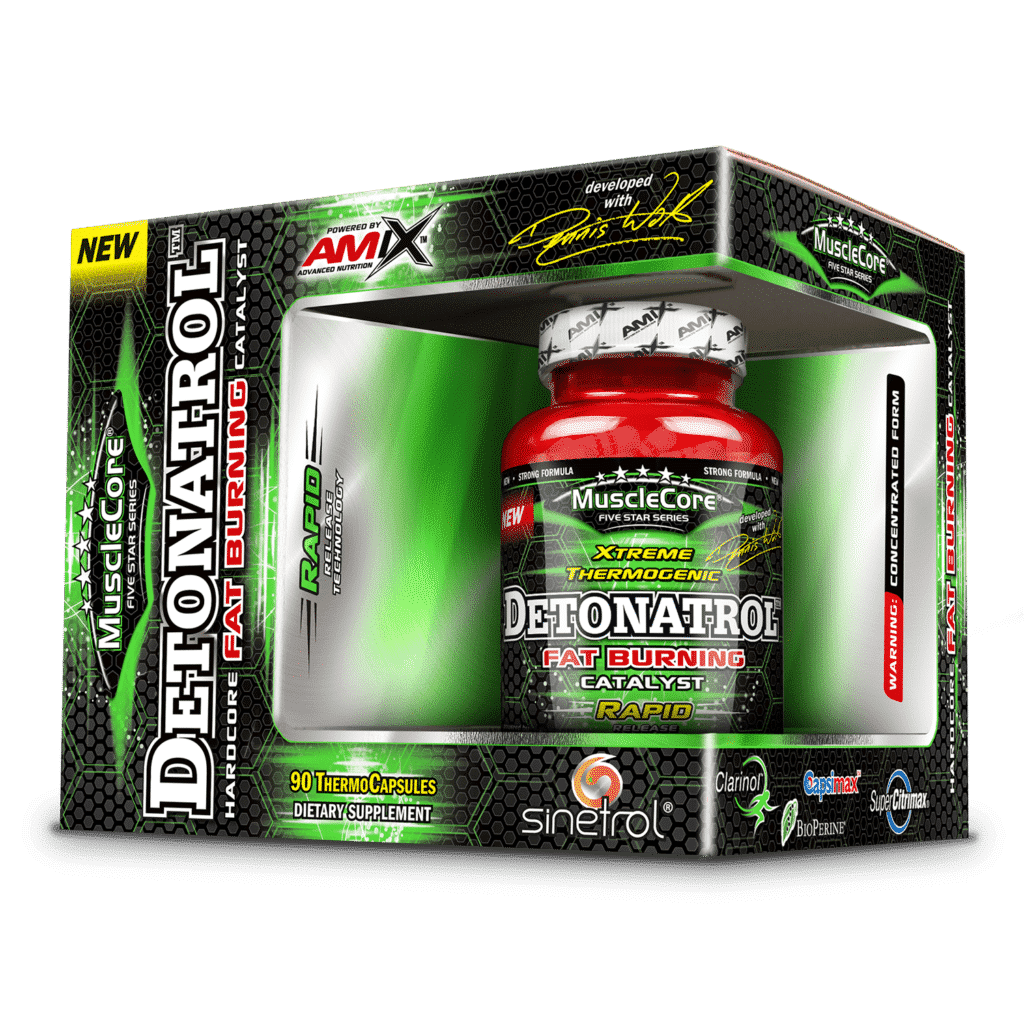 Amix Nutrition Detonatrol 90 Caps