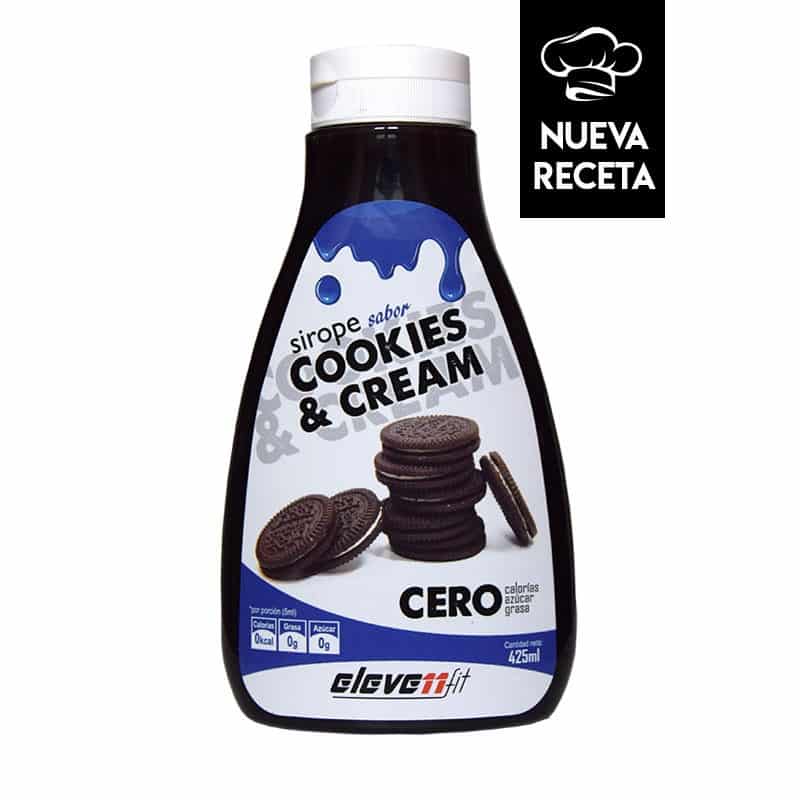 Elevenfit Sirope Cookies & Cream 425 Ml