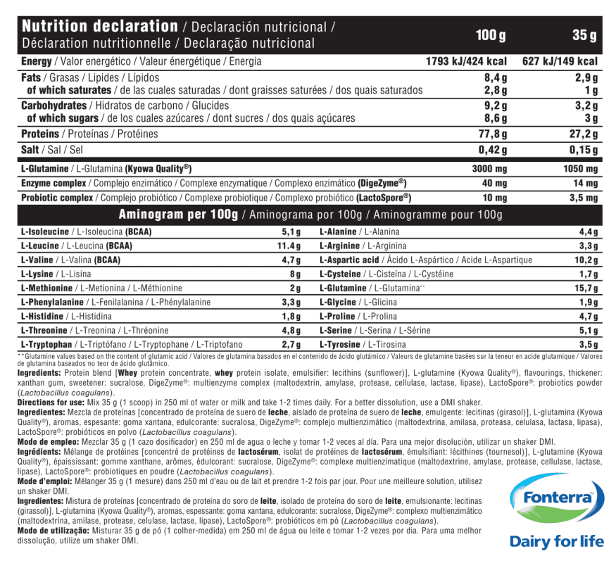 Dmi Essence Pro Whey 1 kg - Imagen 7