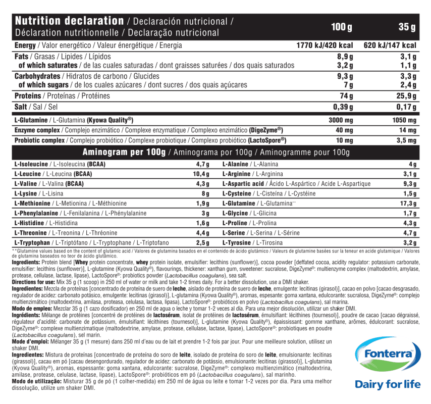 Dmi Essence Pro Whey 1 kg - Imagen 6