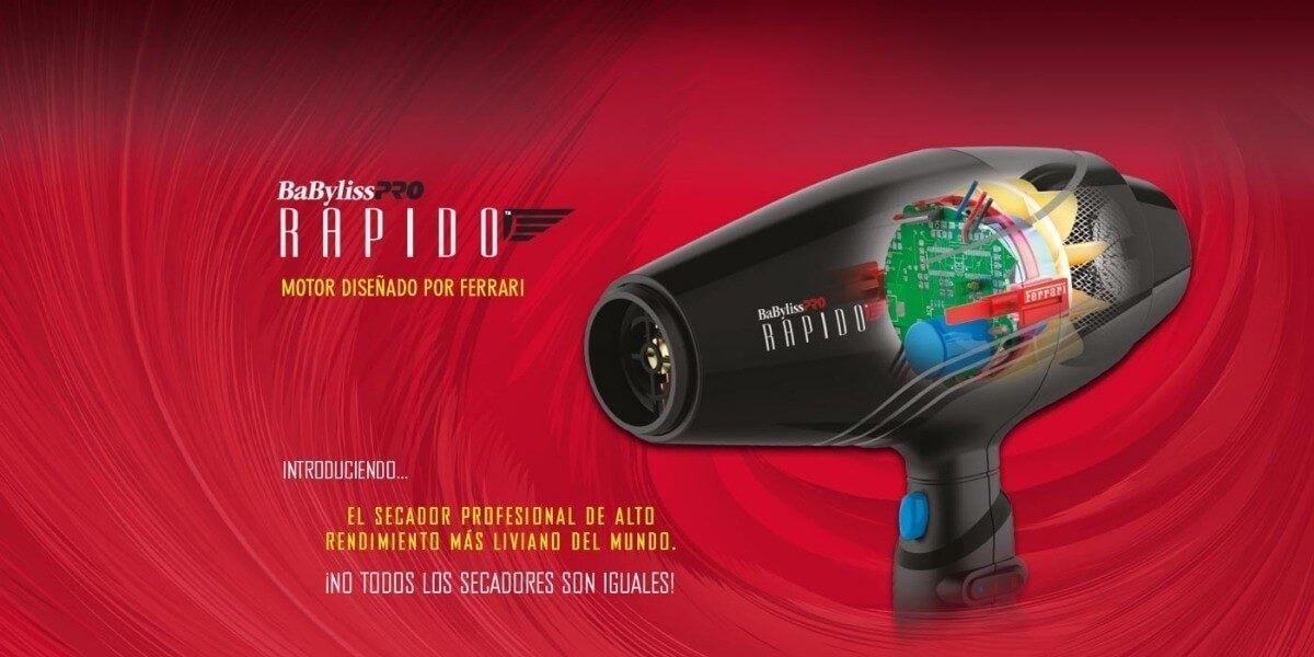 Secador Babyliss Rápido+ Pack Cepillos Termix - Imagen 3