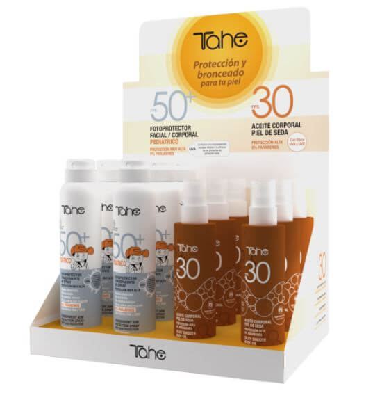 Spray fotoprotector Tahe facial y corporal SFP 50 Pediatrics - Imagen 2
