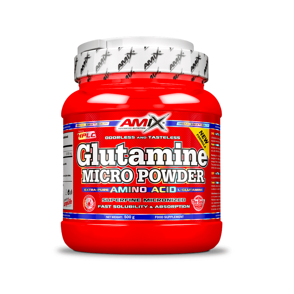 Amix Nutrition Glutamina Micro Power 500 Gr