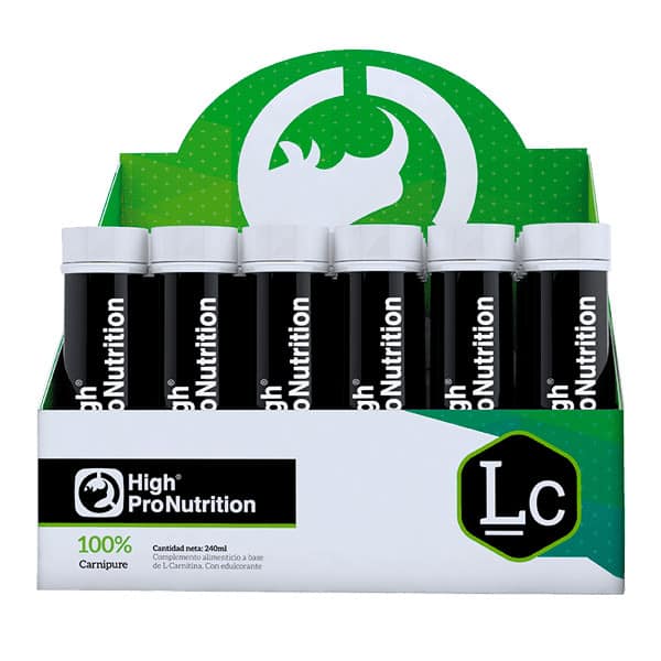 High Pro Nutrition L-Carnitina 3000 Viales