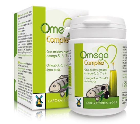 Laboratorios Tegor Omega Complex 30 Perlas