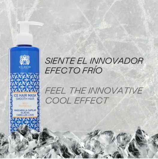 Mascarilla Capilar Glacial cabellos lisos Valquer - Imagen 3